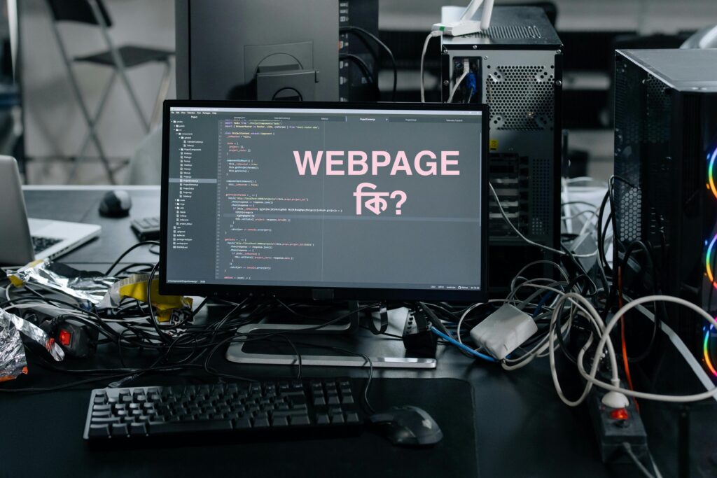 what is webpage